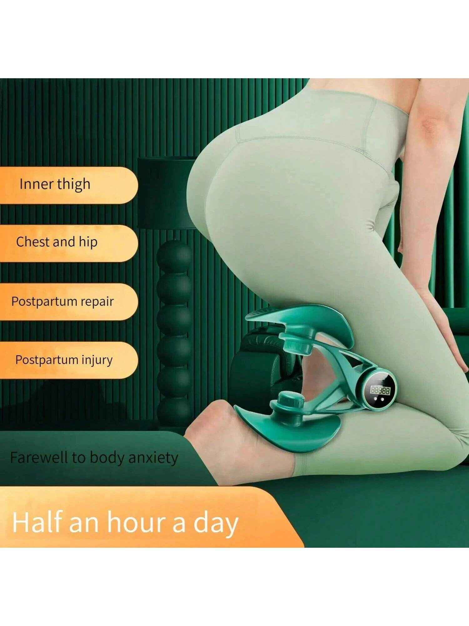 Women's Three-level Strength Band Counting Display