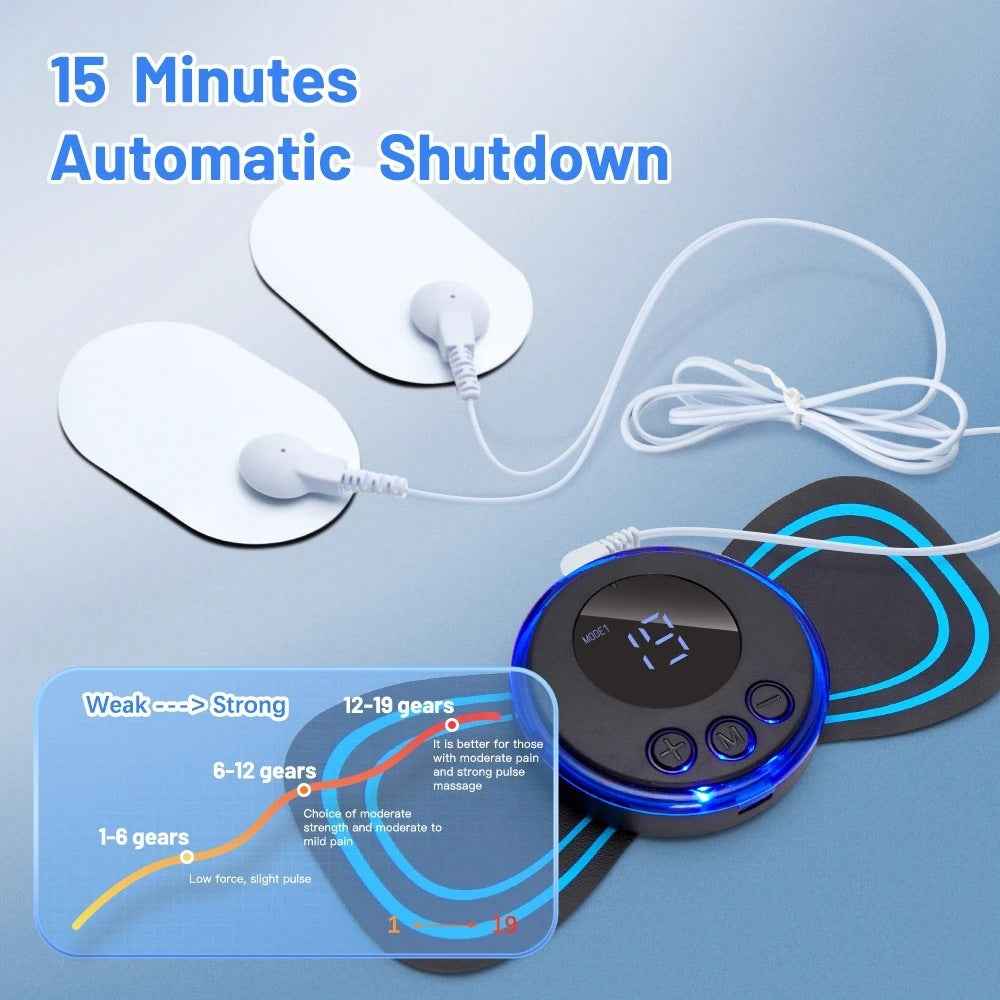 Portable Electric Pulse Shoulder And Neck Mini
