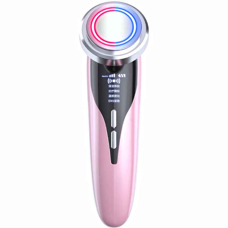Red Blu-ray Cosmetic Instrument Massage Inductiv