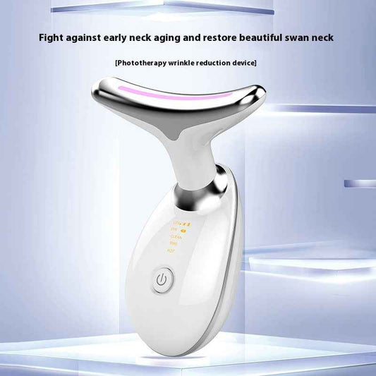 Home Use Face Neck Pattern Face Lifting Import Massage Instrument