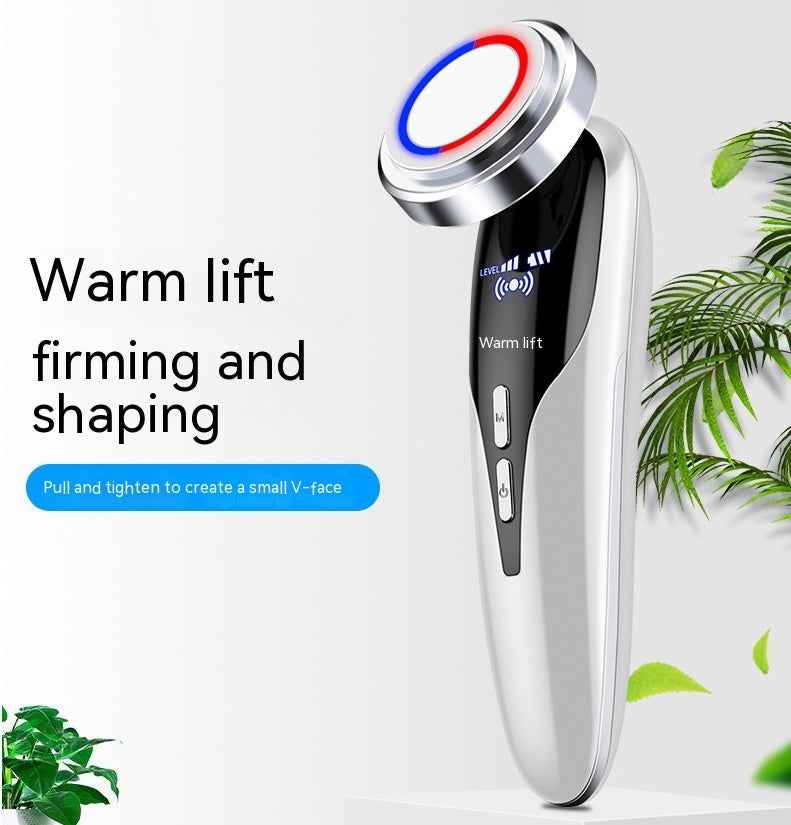 Red Blu-ray Cosmetic Instrument Massage Inductiv