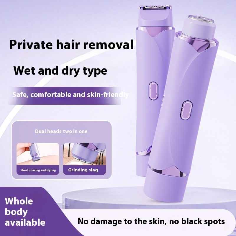 Women's Razor Trimming
