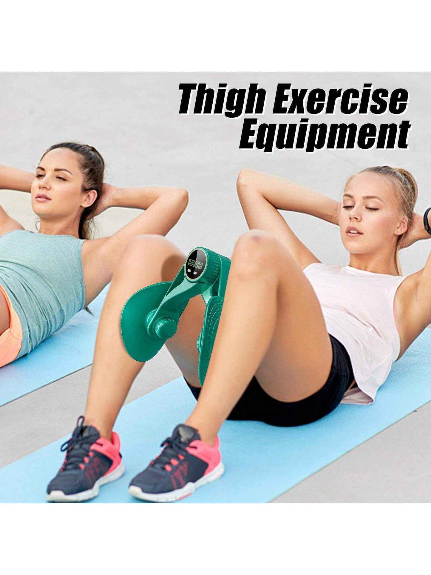 Women's Three-level Strength Band Counting Display