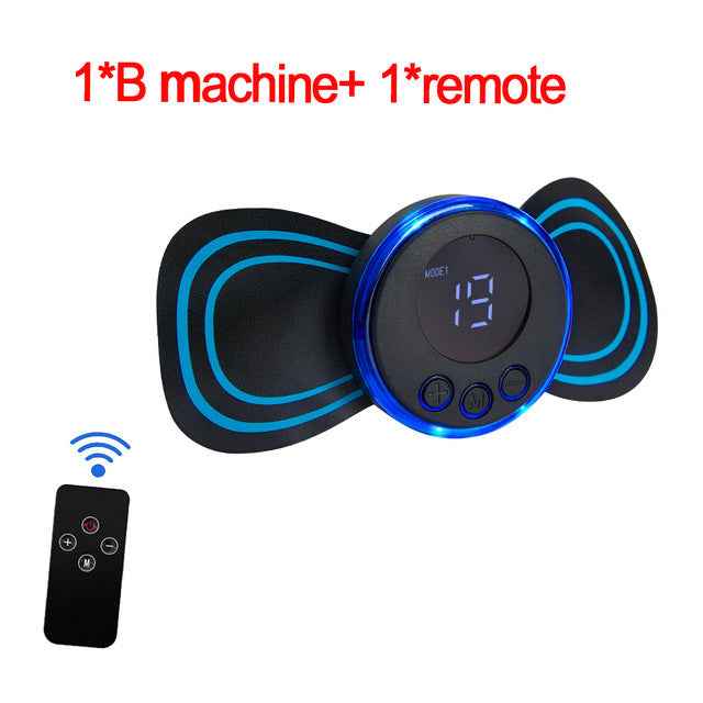 Portable Electric Pulse Shoulder And Neck Mini