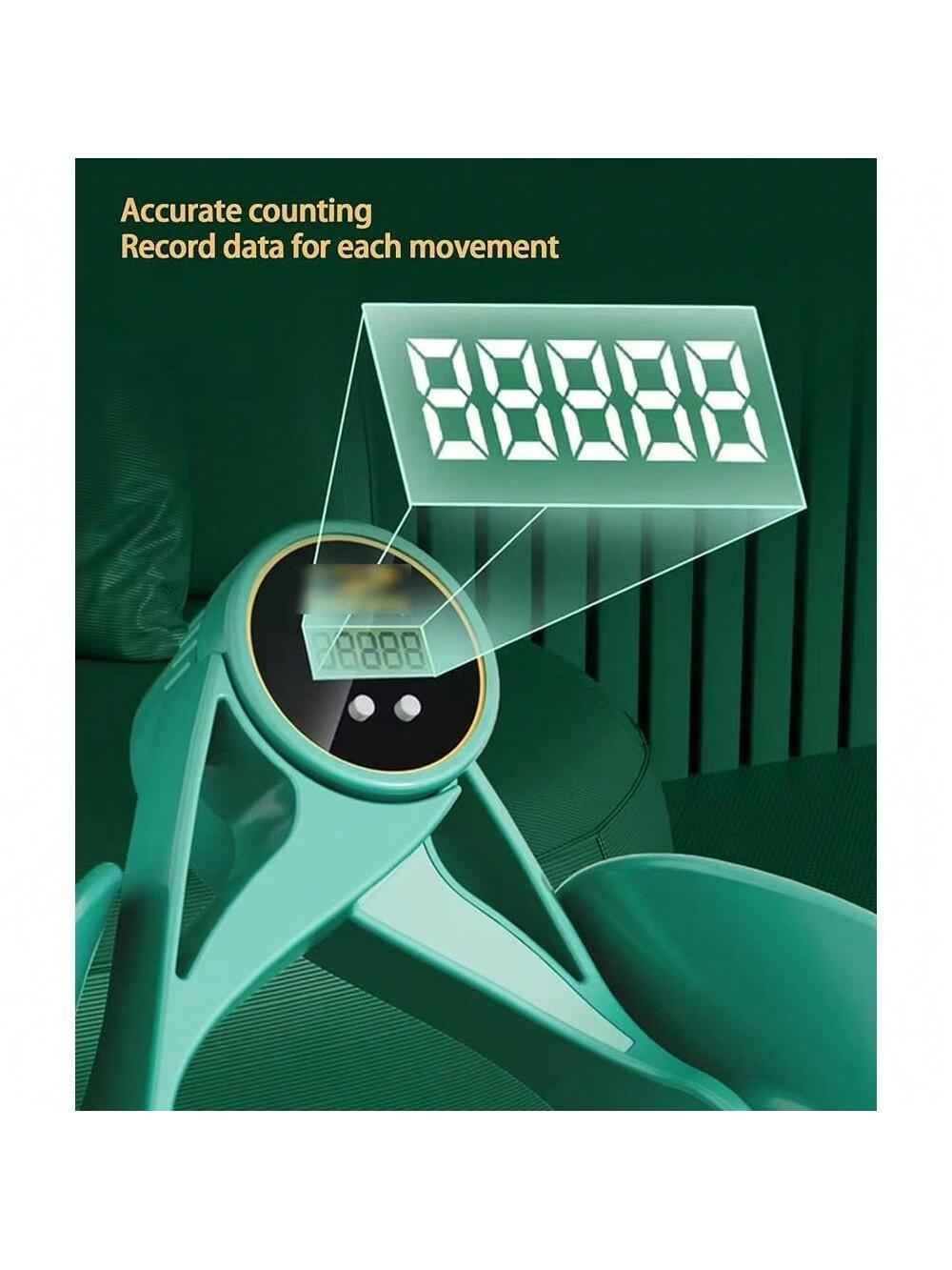 Women's Three-level Strength Band Counting Display
