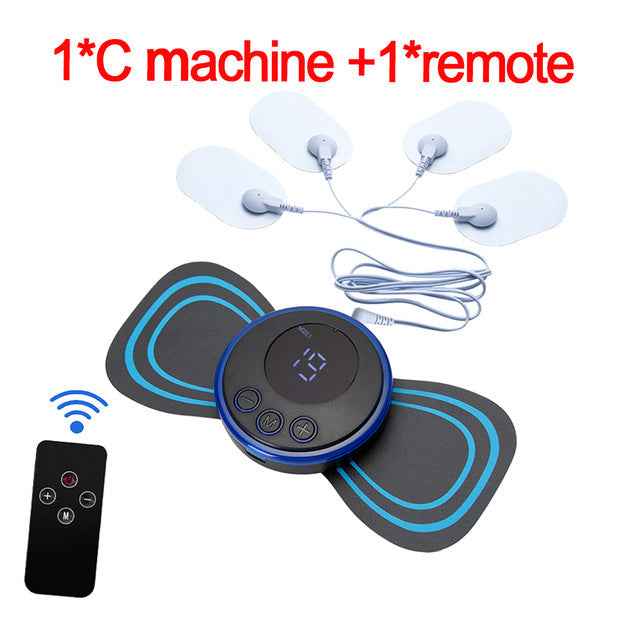 Portable Electric Pulse Shoulder And Neck Mini