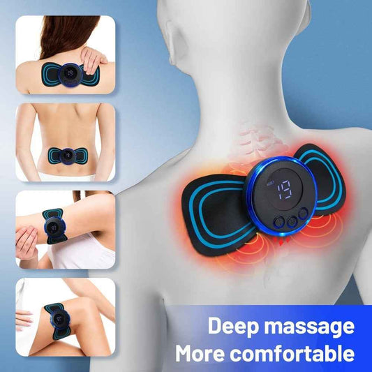 Portable Electric Pulse Shoulder And Neck Mini