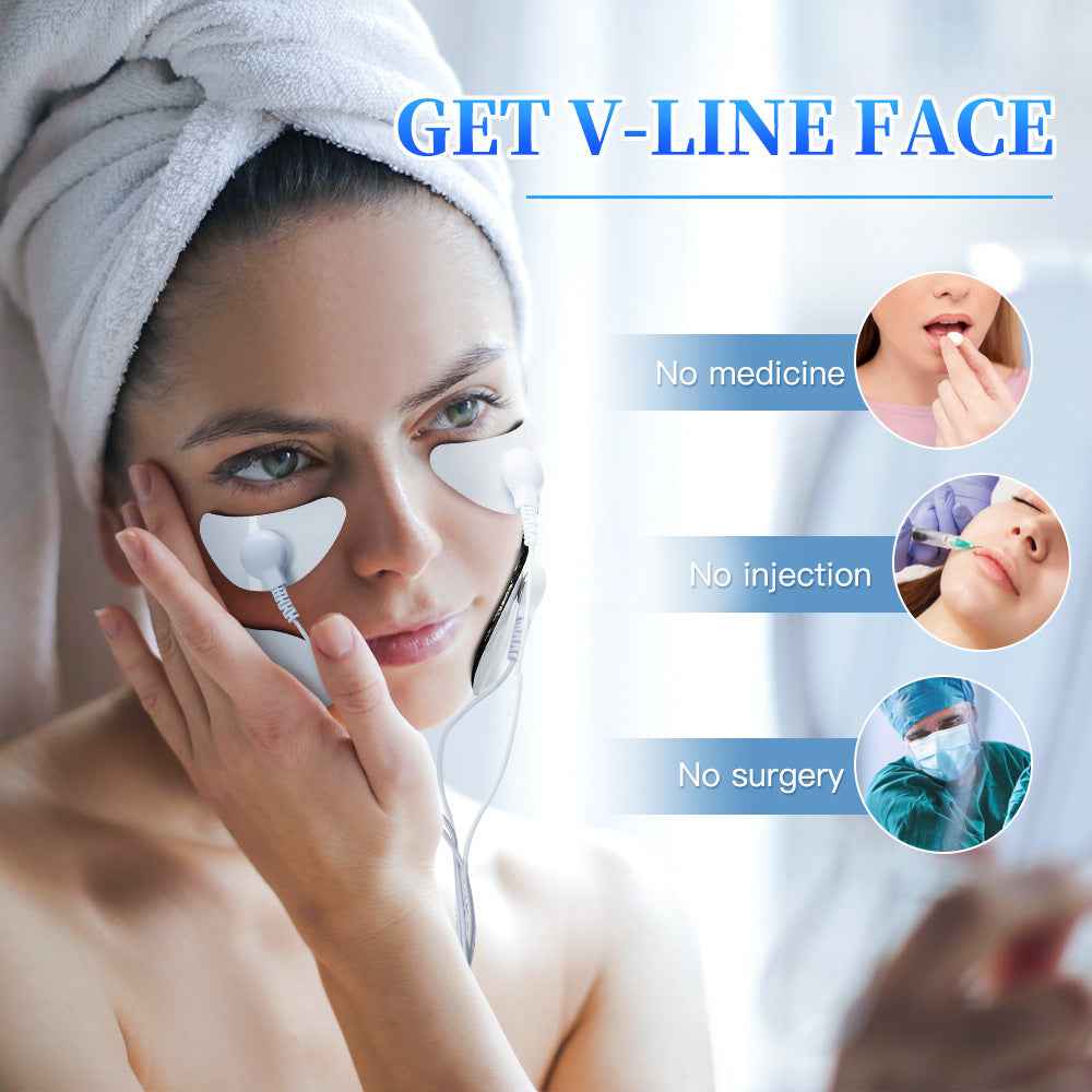 Micro-current Massager Low Frequency Lifting