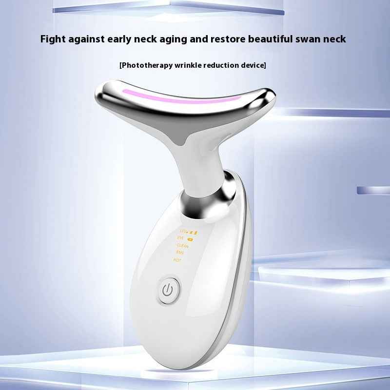 Home Use Face Neck Pattern Face Lifting Import Massage Instrument