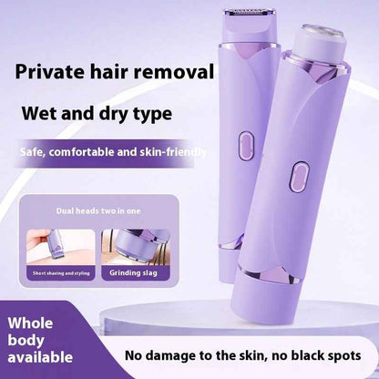 Women's Razor Trimming