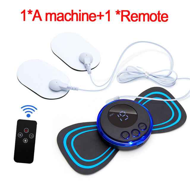 Portable Electric Pulse Shoulder And Neck Mini