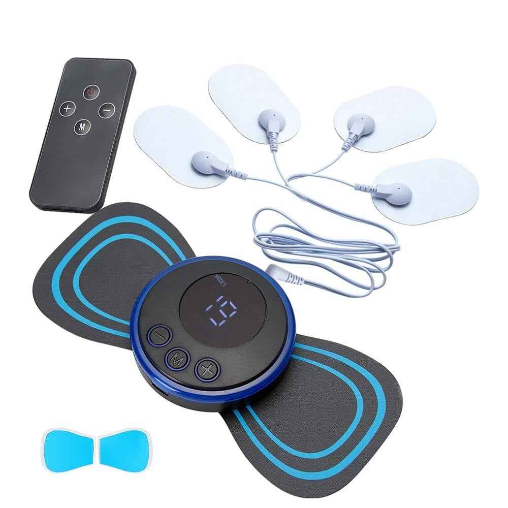 Portable Electric Pulse Shoulder And Neck Mini