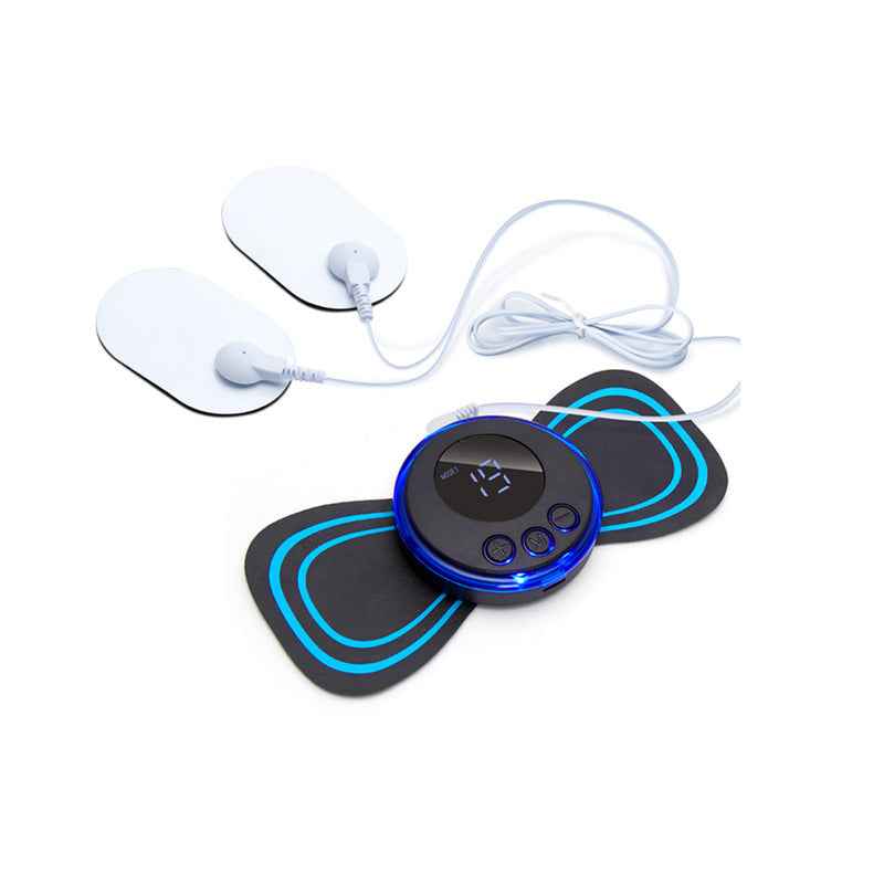 Portable Electric Pulse Shoulder And Neck Mini
