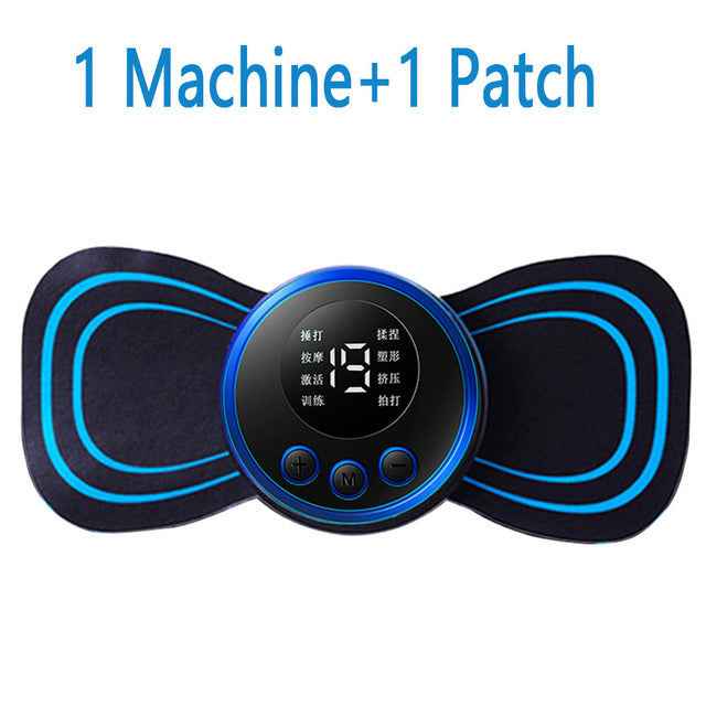 Portable Electric Pulse Shoulder And Neck Mini