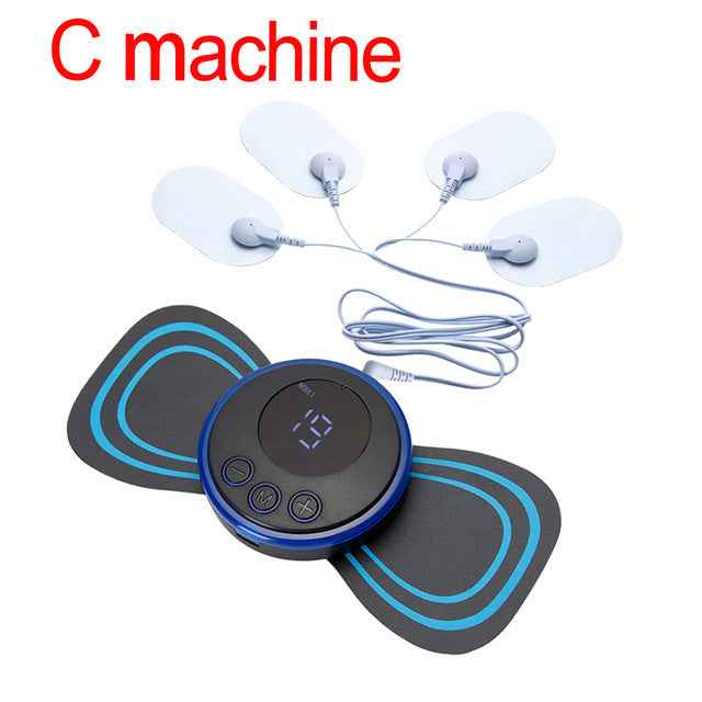 Portable Electric Pulse Shoulder And Neck Mini