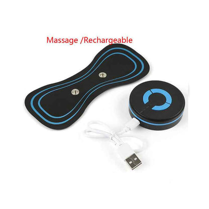 Portable Electric Pulse Shoulder And Neck Mini
